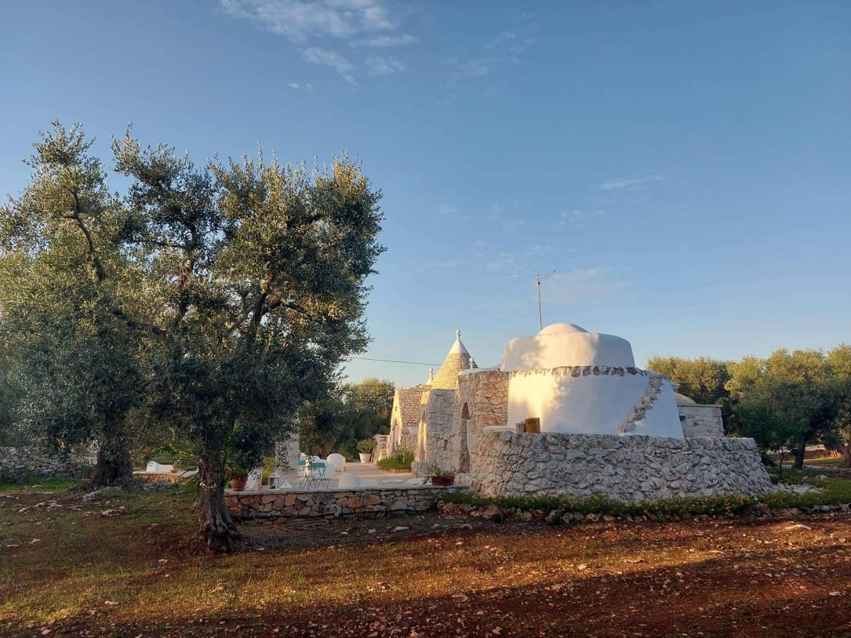 Trulli Di Spinaruta Bed and Breakfast Grottaglie Εξωτερικό φωτογραφία