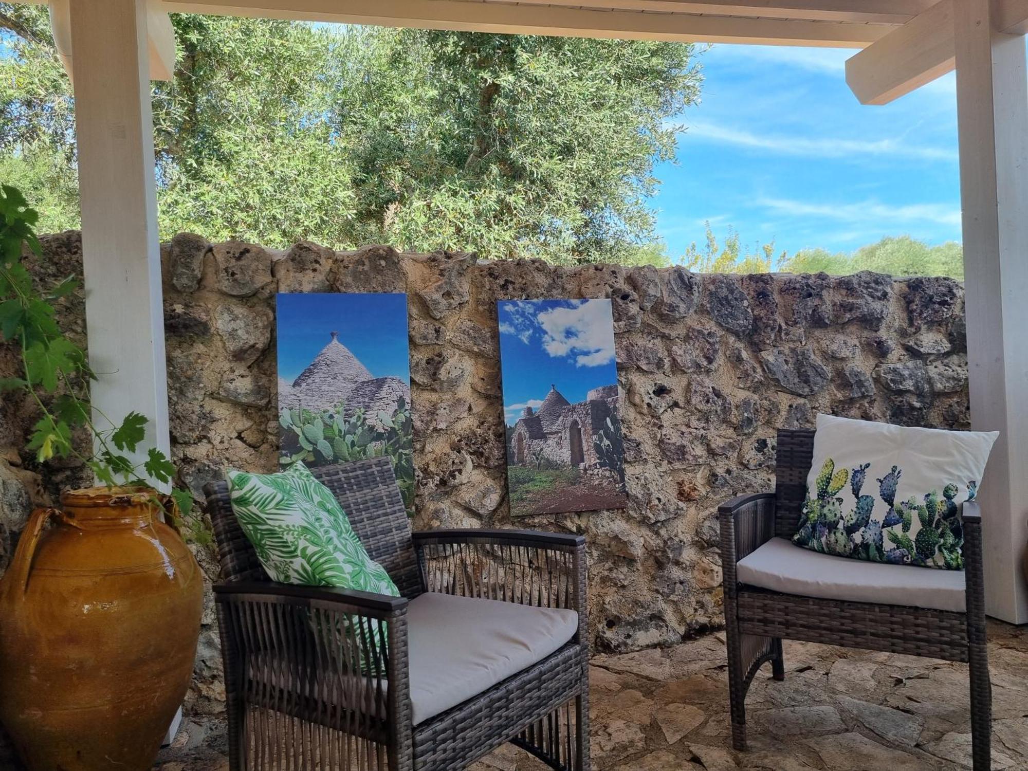 Trulli Di Spinaruta Bed and Breakfast Grottaglie Εξωτερικό φωτογραφία