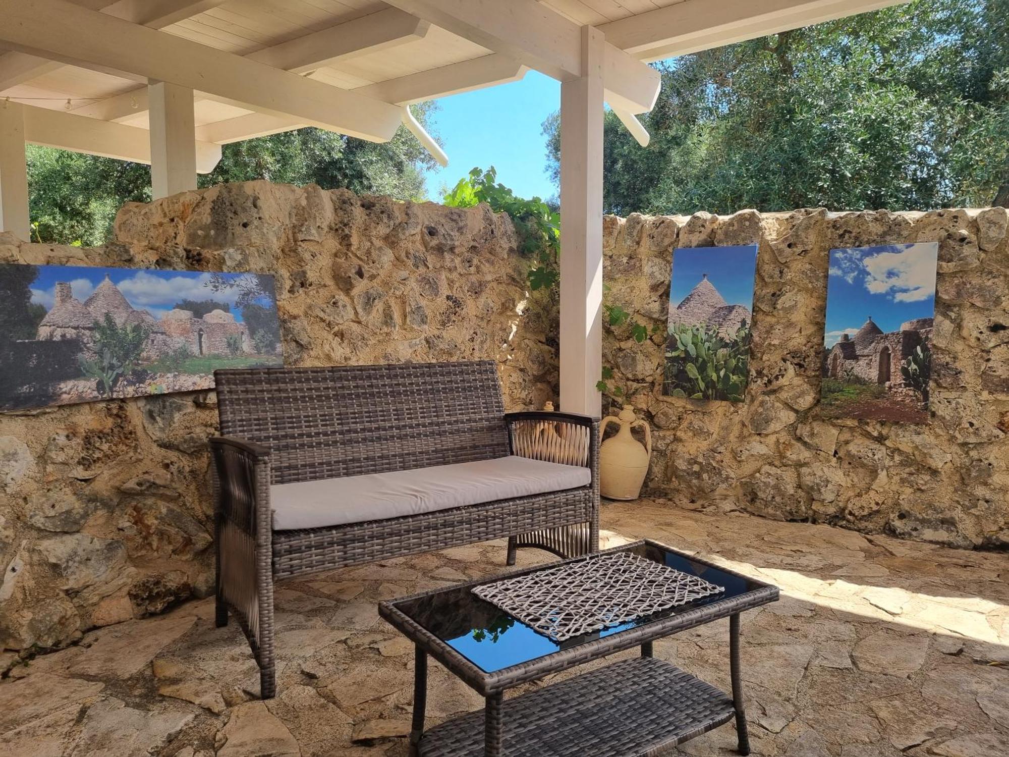 Trulli Di Spinaruta Bed and Breakfast Grottaglie Εξωτερικό φωτογραφία