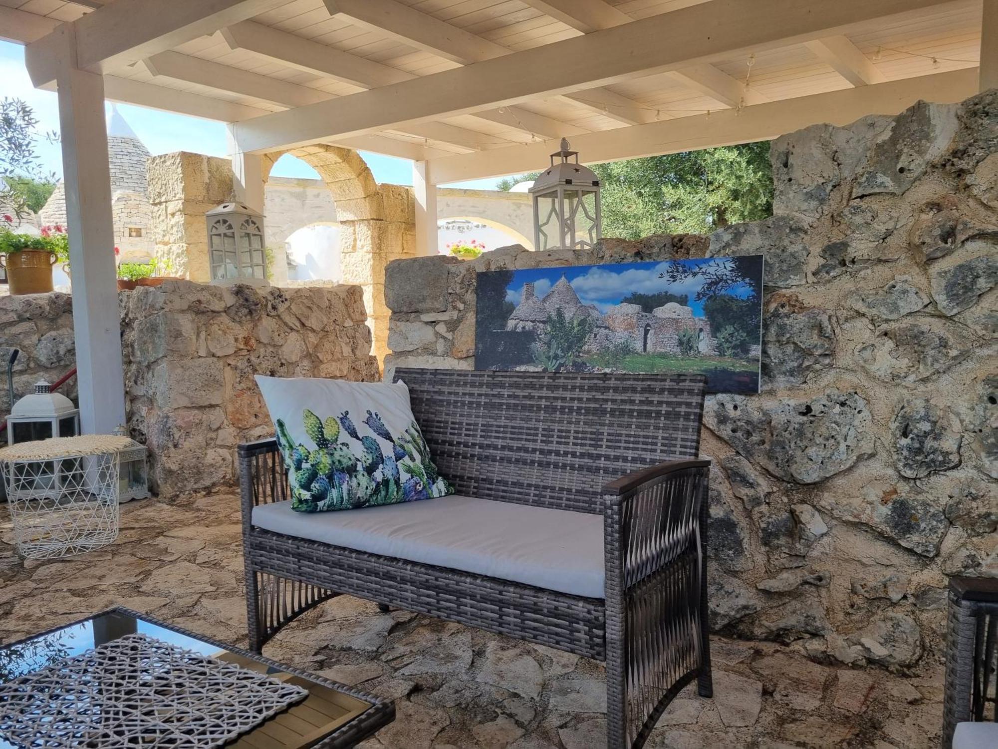 Trulli Di Spinaruta Bed and Breakfast Grottaglie Εξωτερικό φωτογραφία
