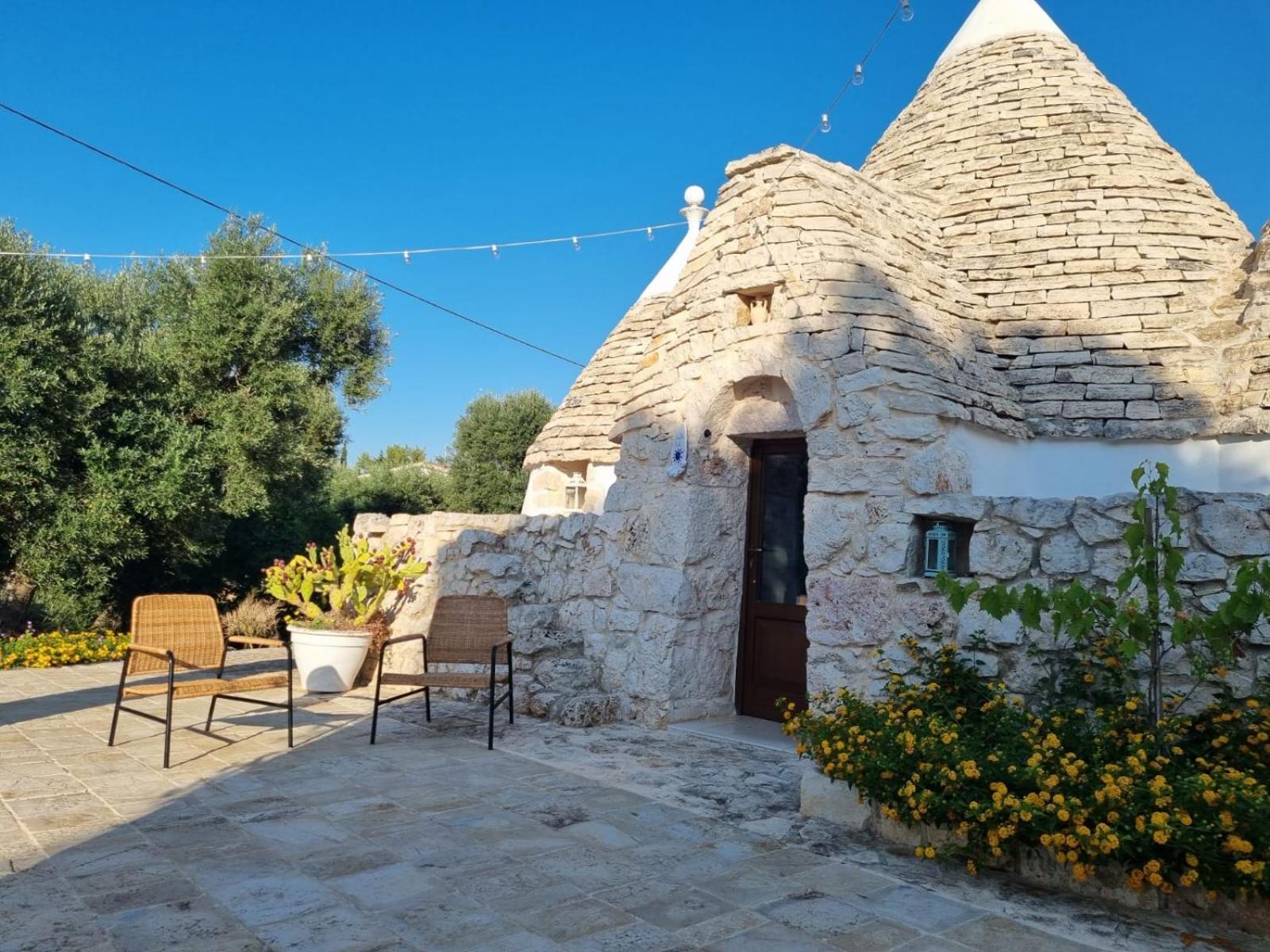 Trulli Di Spinaruta Bed and Breakfast Grottaglie Εξωτερικό φωτογραφία