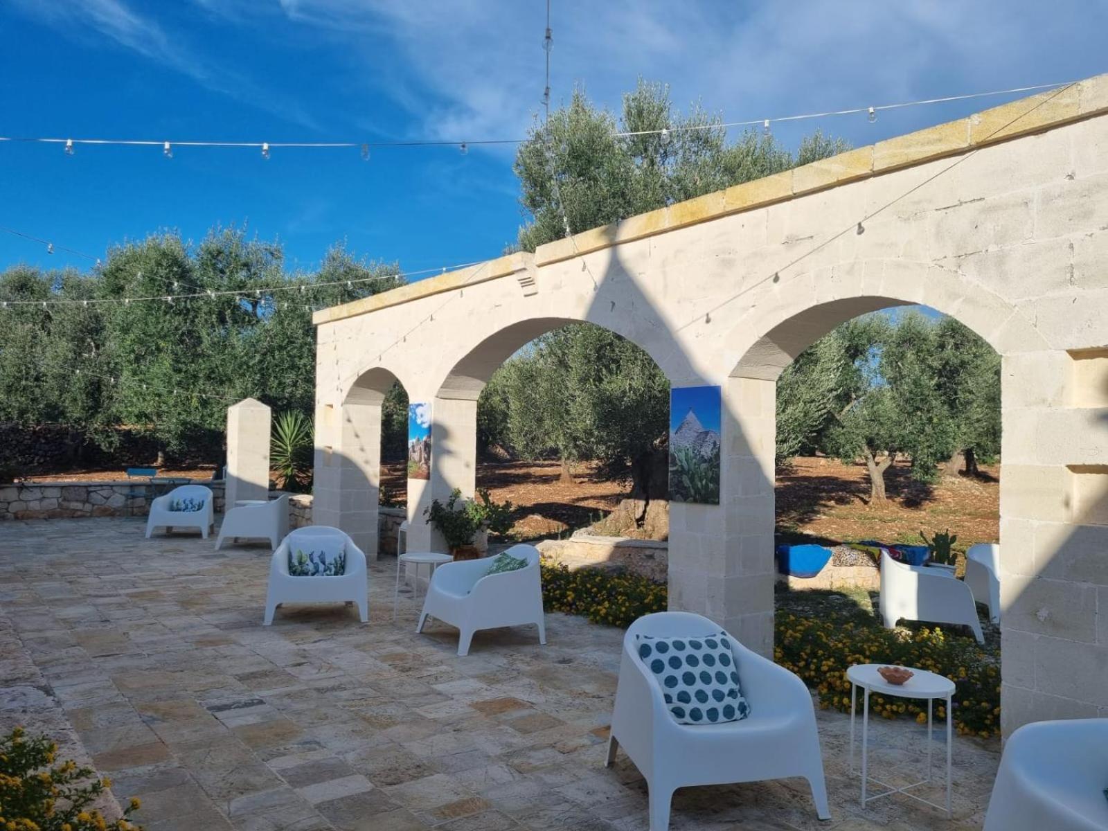 Trulli Di Spinaruta Bed and Breakfast Grottaglie Εξωτερικό φωτογραφία