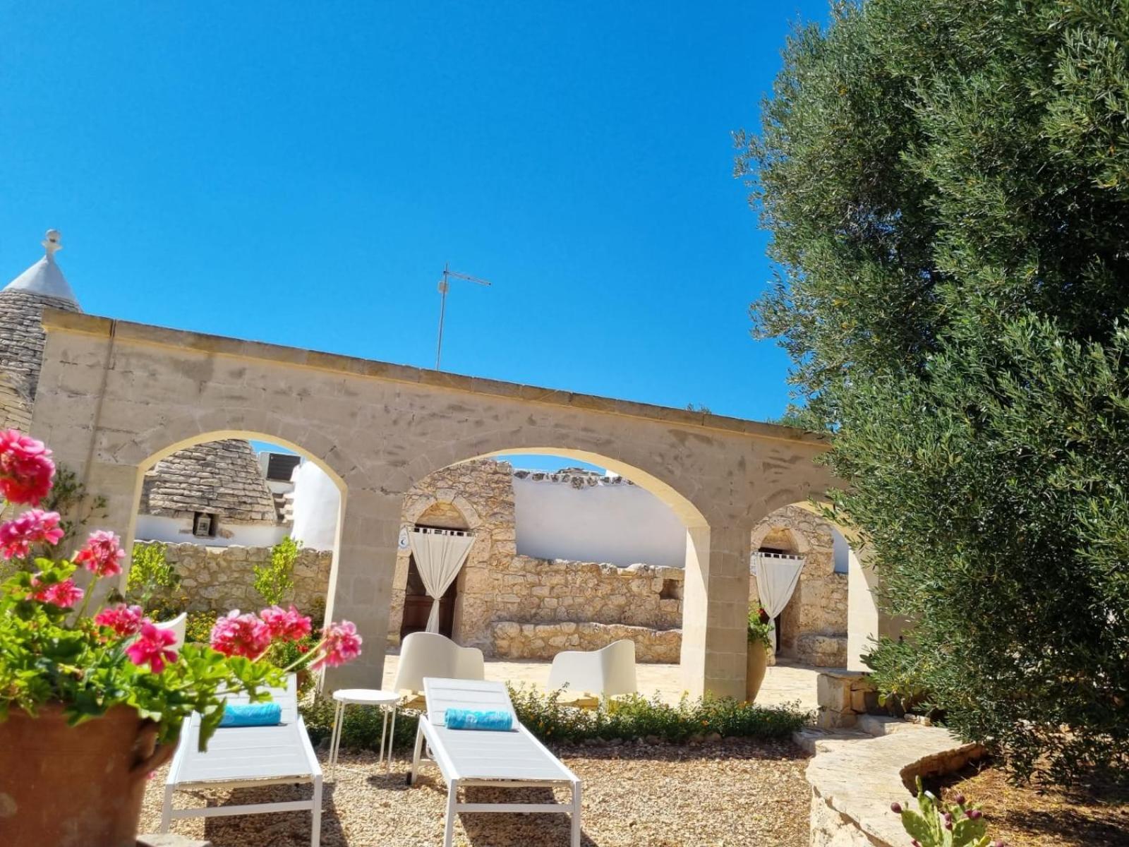 Trulli Di Spinaruta Bed and Breakfast Grottaglie Εξωτερικό φωτογραφία