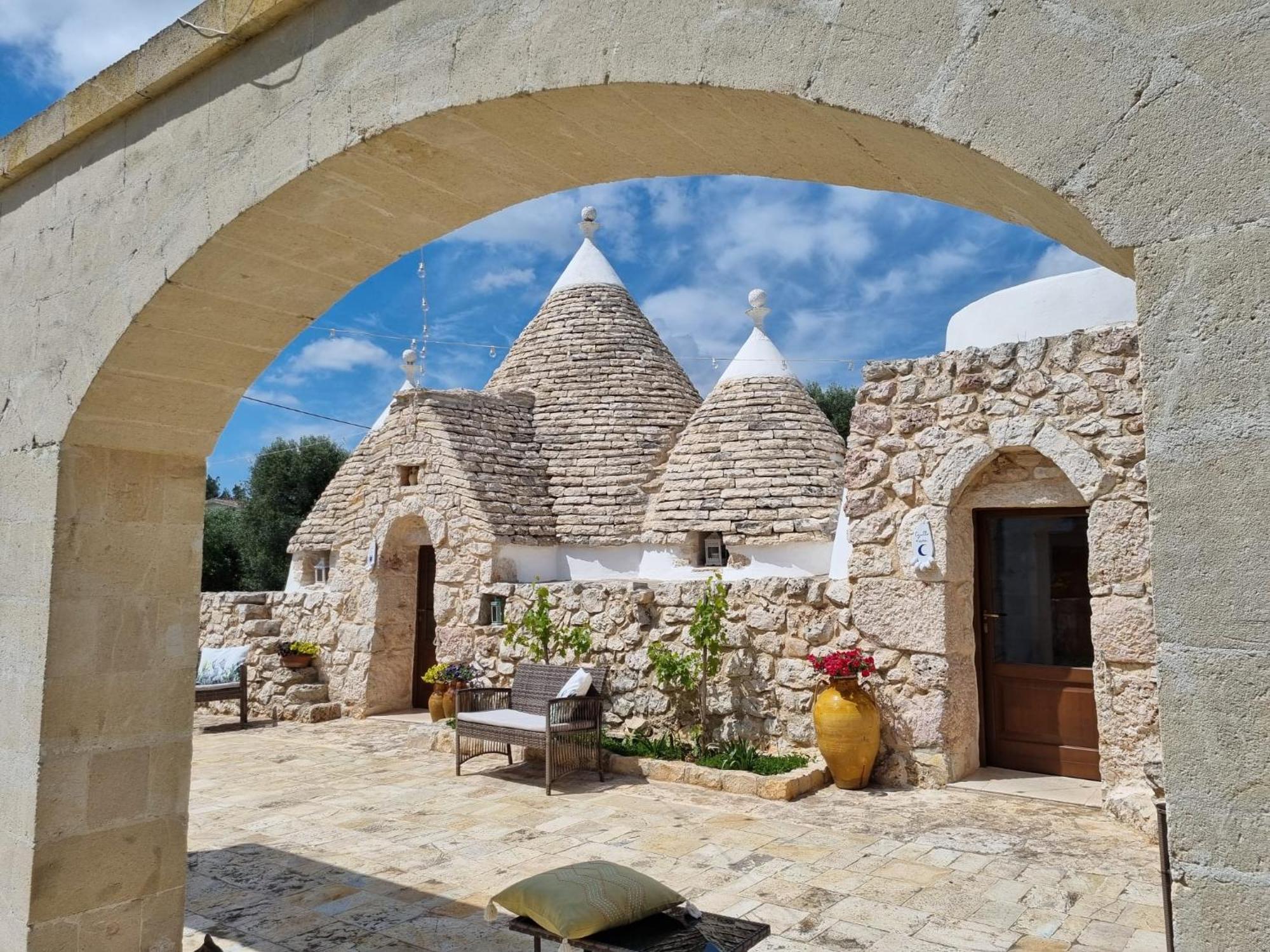 Trulli Di Spinaruta Bed and Breakfast Grottaglie Εξωτερικό φωτογραφία