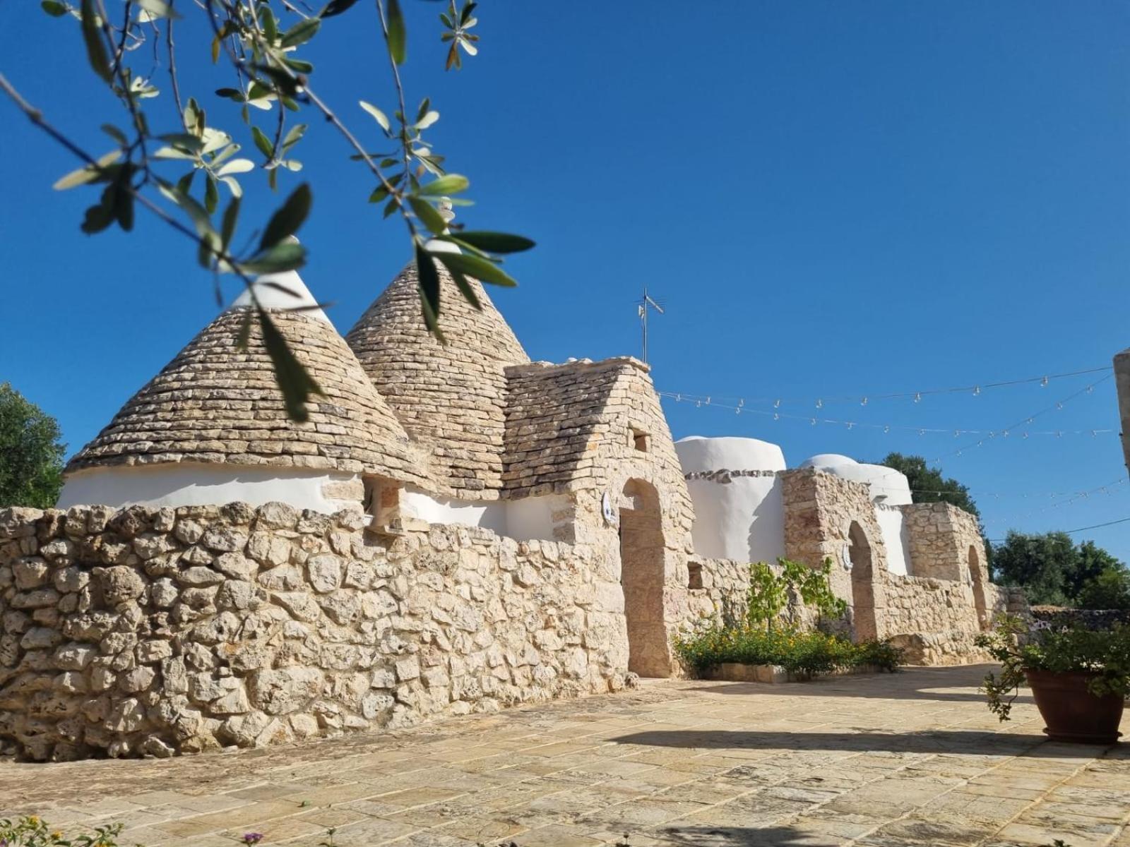 Trulli Di Spinaruta Bed and Breakfast Grottaglie Εξωτερικό φωτογραφία