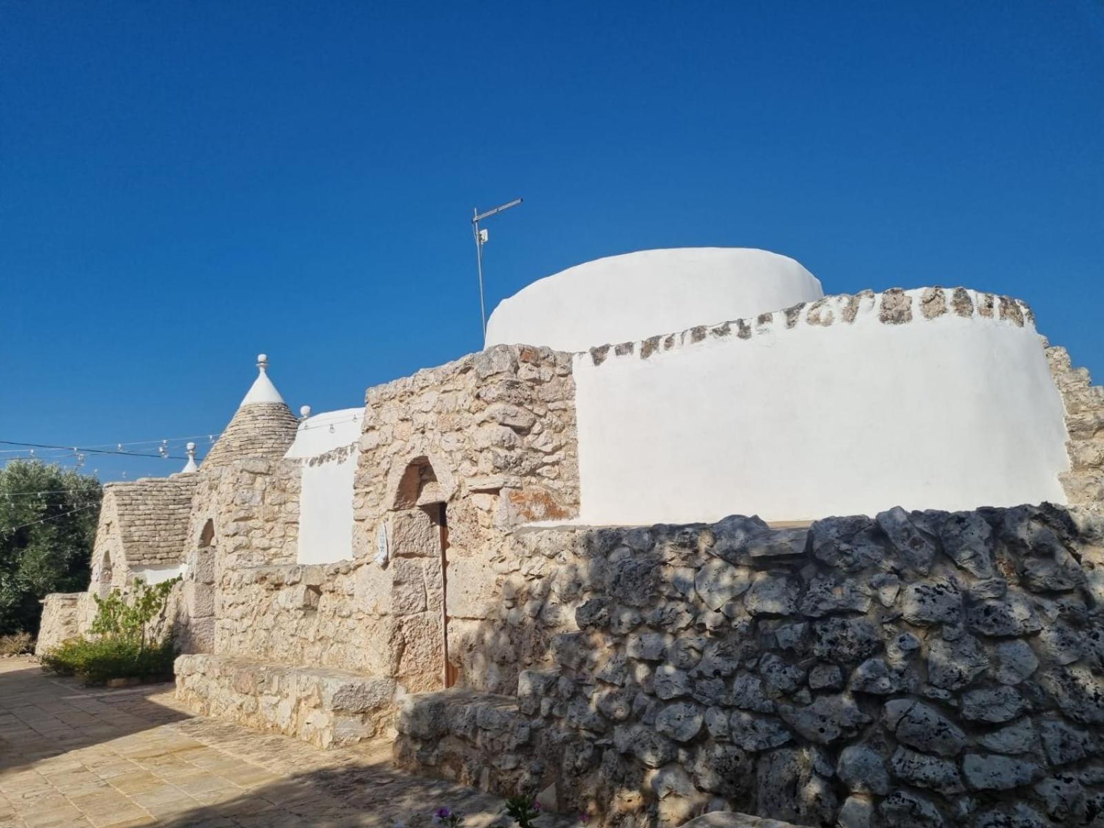 Trulli Di Spinaruta Bed and Breakfast Grottaglie Εξωτερικό φωτογραφία