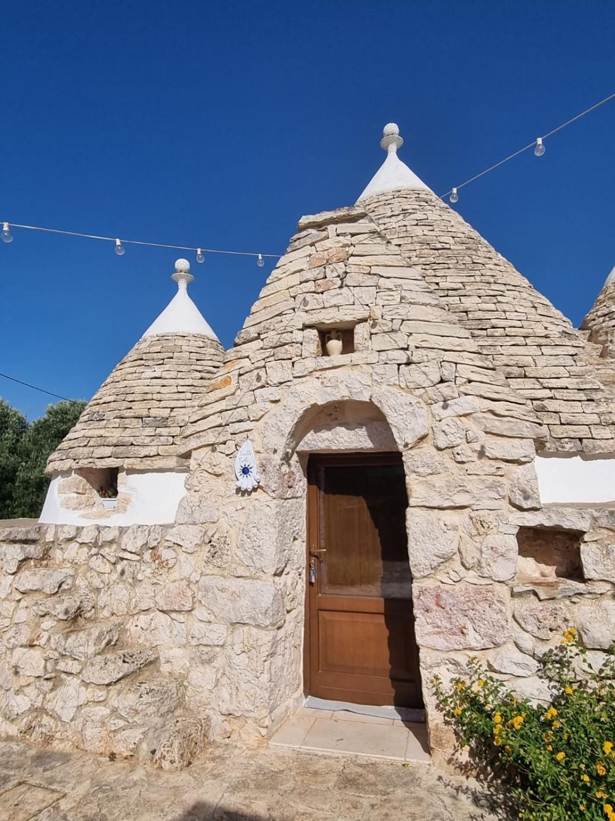 Trulli Di Spinaruta Bed and Breakfast Grottaglie Εξωτερικό φωτογραφία