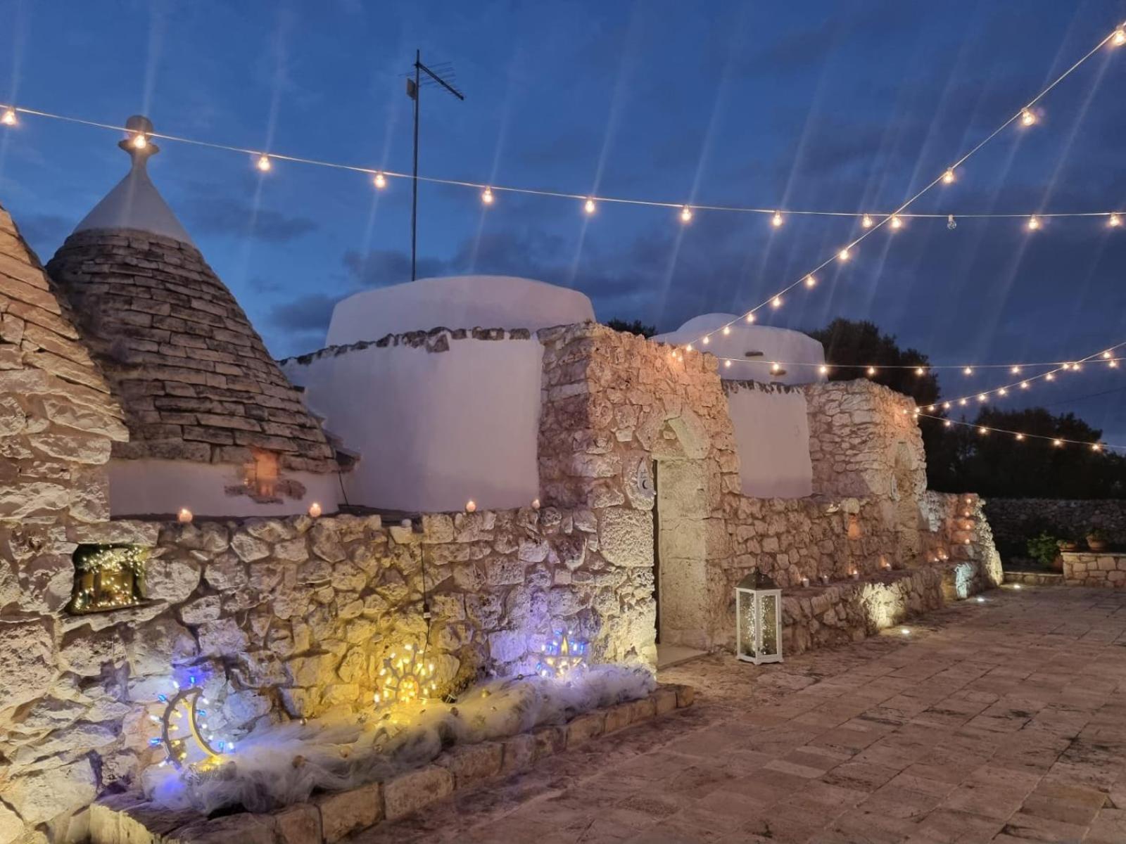 Trulli Di Spinaruta Bed and Breakfast Grottaglie Εξωτερικό φωτογραφία